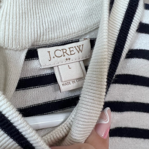 J.Crew Factory Sleeveless Striped Top - Picture 4 of 10
